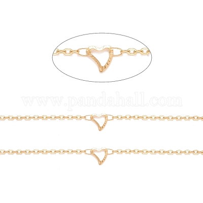 Кабельные цепи с сердечником из нержавеющей стали 304 с вакуумным покрытием pvd CHS-E006-04G-1