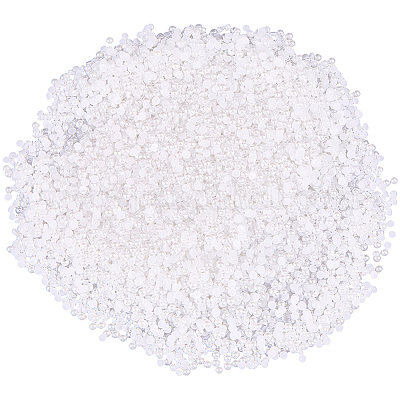 16000 Stück ABS-Kunststoff-Cabochons&nbsp;OACR-PA0001-20-1