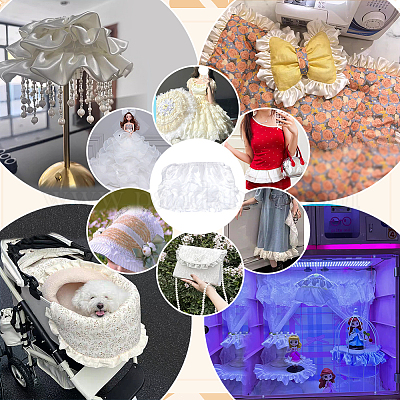 5 ярд атласных лент SRIB-FG0001-32D-1