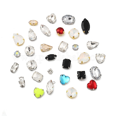 Пришивные стразы из стекла и акрила FIND-XCP0003-39-1