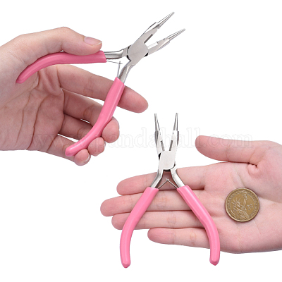 Wholesale 45# Carbon Steel Jewelry Pliers 