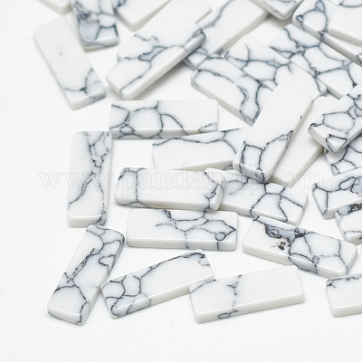 Cabochons turchese sintetico&nbsp;TURQ-S290-08B-02-1