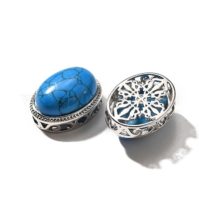 Синтетические бирюзовые многожильные звенья KK-M304-02P-11-1