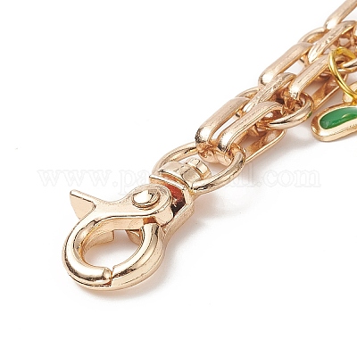 Ручки для сумок с железной цепью AJEW-BA00100-1