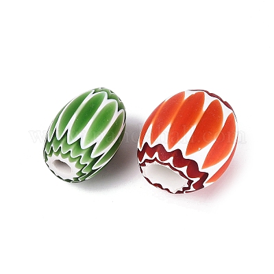 Handgefertigte Millefiori-Glasperlen&nbsp;LA-N002-29-1
