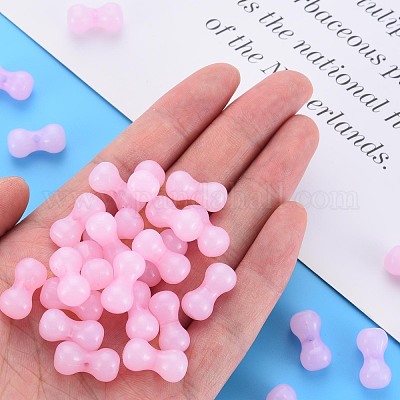 Perline acrilico jelly imitato&nbsp;MACR-S373-96-E10-1