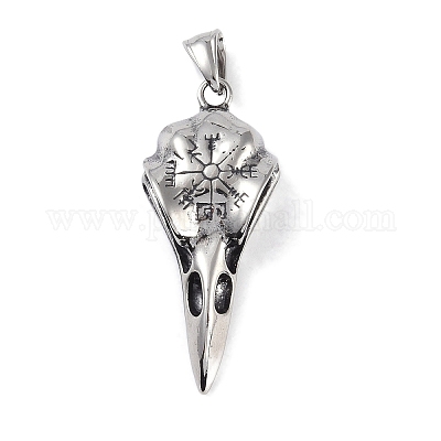 Подвески из хирургической нержавеющей стали viking 316 STAS-E212-17AS-1