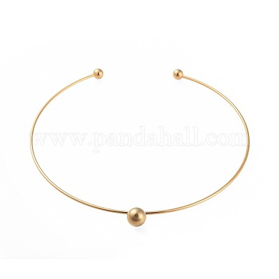 Ожерелья-чокеры из нержавеющей стали 304 NJEW-JN02498-1