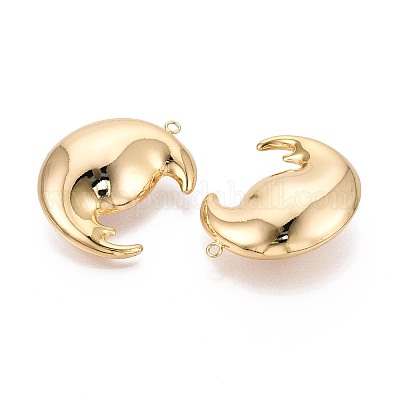 Латунные подвески KK-T074-119C-G-1