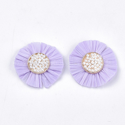 Богемия стиль рафия украшения аксессуары FIND-T060-001E-1