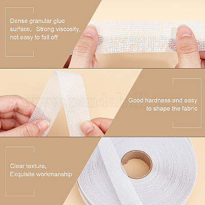 Подкладка на талии брюк из полиэстера DIY-WH20028-05C-1