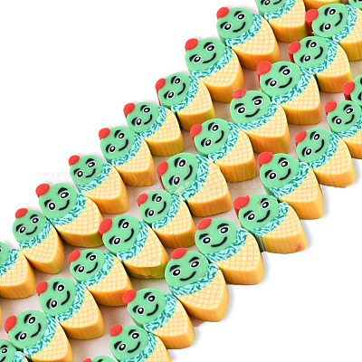 Полимерной глины ручной работы бисер нитей CLAY-N008-070-B01-1