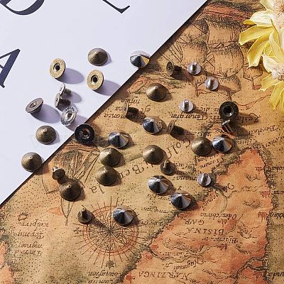 Цинковые сплавы с плоской деревянной коробкой PALLOY-NB0001-02-1