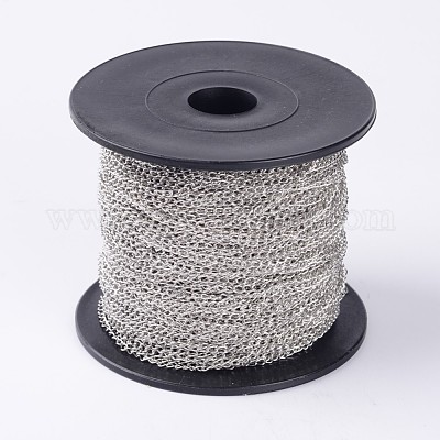 Железные витые цепочки обуздать цепи&nbsp;CHS001Y-NF-1