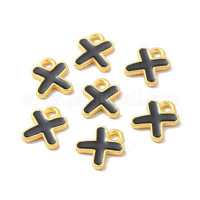 Подвески из эмали и сплава ENAM-P247-01MG-X-1