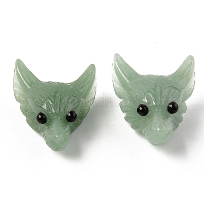 Естественный зеленый авантюрин подвески G-R478-06A-04-1