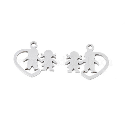 Подвески из нержавеющей стали 201 STAS-T044-286P-1