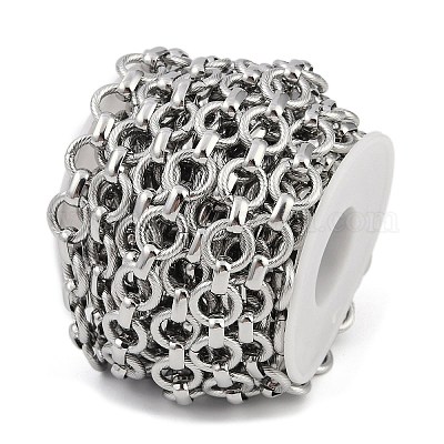 Некорневая звеньевая цепь из нержавеющей стали марки 304 CHS-A013-04P-02-1