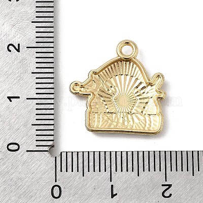 Подвески из эмали и сплава FIND-H055-17B-G01-1