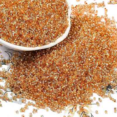 Краска для выпечки посеребренный стеклянный бисер SEED-H003-09A-1