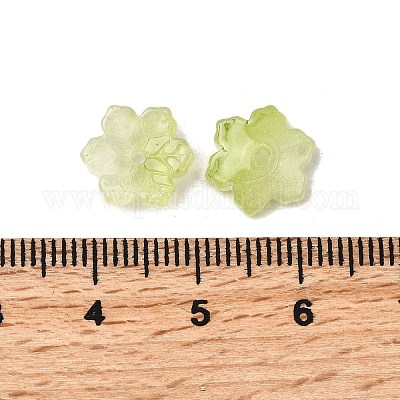 Стеклянные бусины GLAA-D303-04C-1