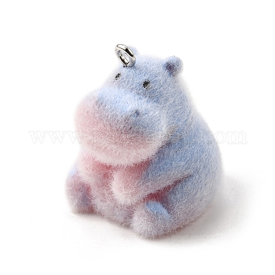 Подвески из непрозрачной смолы FIND-U030-13P-1