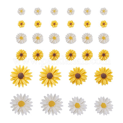 Кабошоны из смолы в стиле 160 шт. CRES-CD0001-03-1