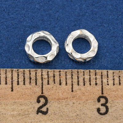 925 шарики стерлингового серебра STER-C007-02C-S-1