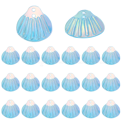 100 г ПВХ блестки/бусины с пайетками&nbsp;KY-CY0001-06A-1