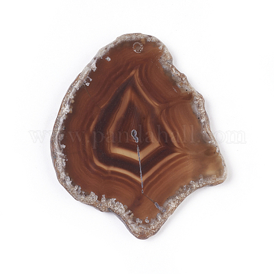 Природные подвески агат G-F646-02-1