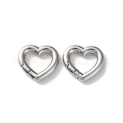 Замки с пружинным затвором из нержавеющей стали 304 STAS-A193-03P-1