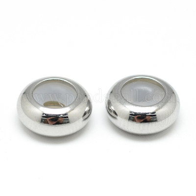 201 бусина из нержавеющей стали STAS-T010-10mm-01-1