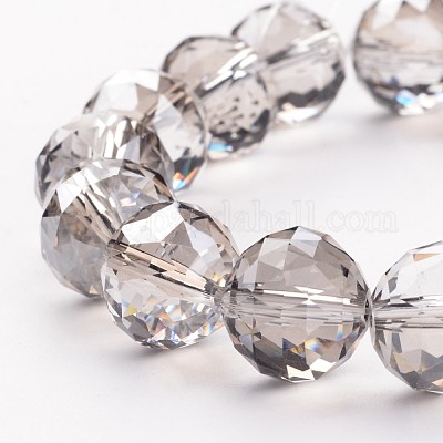 Гальванические стеклянные бусины EGLA-J140-PL02-14mm-1