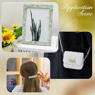 Отделка стразами из смолы и бисером DIY-WH20050-05B-1