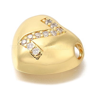 Стойки обшивки латунь микро проложить Циркон подвеску KK-I722-04G-Z-1