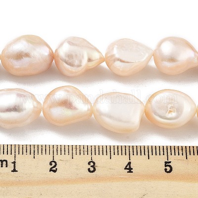 Нити из натурального культивированного пресноводного жемчуга PEAR-P062-36B-1