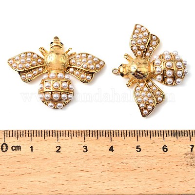 Нержавеющая сталь 304 с подвесками из искусственного жемчуга ABS STAS-Z145-18G-1