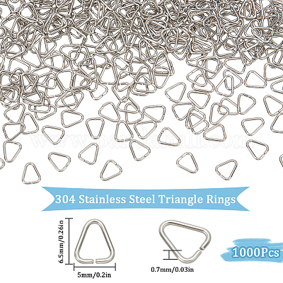 Треугольные кольца из нержавеющей стали 304 STAS-SP0001-80B-1