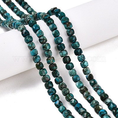 Природные хризоколлу бисер нитей&nbsp;G-N342-117-1