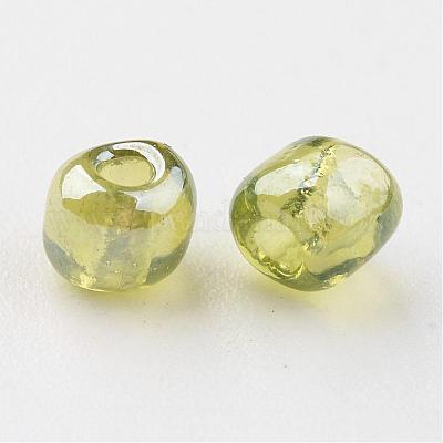 Круглый бисер стекло X-SEED-A006-4mm-104-1