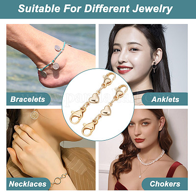 10 шт. карабины из нержавеющей стали 304 FIND-AB00054-1