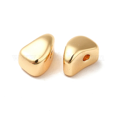 Латунные бусины KK-M233-18G-1