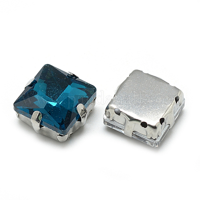 Шить на горный хрусталь RGLA-T037-10x10mm-15-1