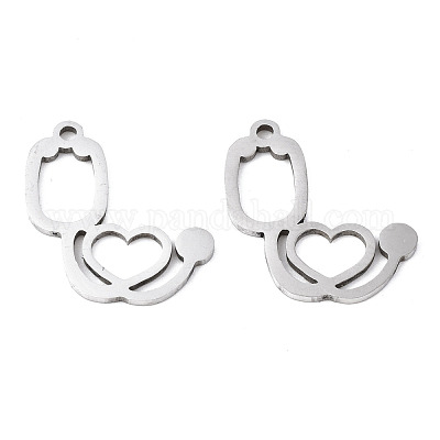 Подвески из нержавеющей стали 201 STAS-Q240-041P-1