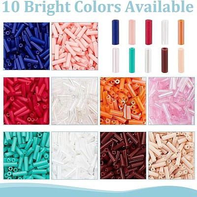 Стеклярус SEED-PH0012-36-1