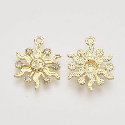 Подвески из сплава  X-ALRI-N035-08-1