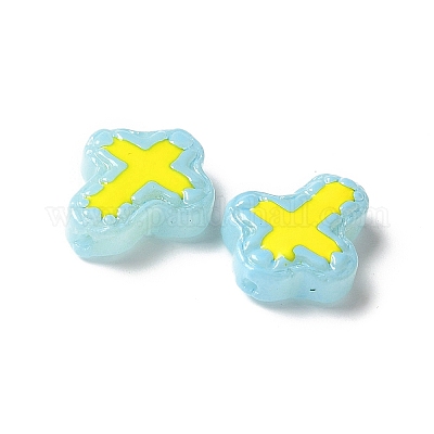 Бусины из стеклянной эмали BLOW-D300-06M-1