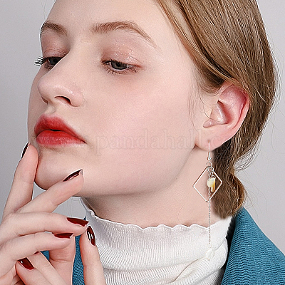 26 шт. 26 вида натуральных черных бусин-ракушек для губ SSHEL-BC0001-13-1