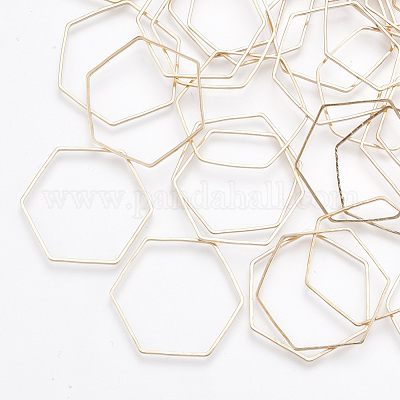 Латунные соединительные колечки X-KK-T037-03KC-NF-1