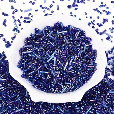 Гальванизируйте стеклянных шариков семени GLAA-SZC0007-01B-1